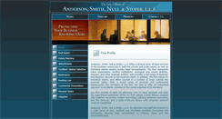 Desktop Screenshot of andersonsmith.com